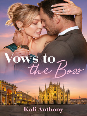 cover image of Vows to the Boss